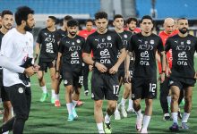 منتخب مصر وبوركينا فاسو