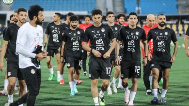 منتخب مصر وبوركينا فاسو