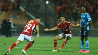 مباراة الاهلى وبيراميدز