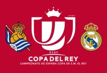 ريال سوسيداد يلتقي ريال مدريد في إياب نصف نهائي كأس الملك