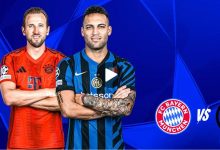مشاهدة مباراة إنتر ميلان وبايرن ميونخ بث مباشر bein sport 2 دوري أبطال أوروبا