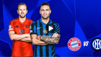مشاهدة مباراة إنتر ميلان وبايرن ميونخ بث مباشر bein sport 2 دوري أبطال أوروبا
