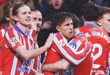 أتلتيكو مدريد ينتصر برباعية ويزيد معاناة بلد الوليد في قاع الترتيب